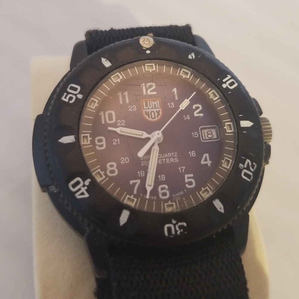 Used Luminox Swiss Watch